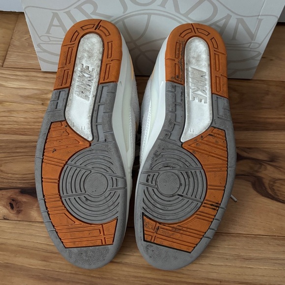 Men’s Nike Air Jordan retro 2 low size 11 - Picture 5 of 6